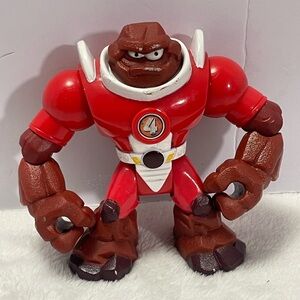 4.5" Mars Digger #4 Planet Heroes Action Figure 2006 Fisher Price Mattel